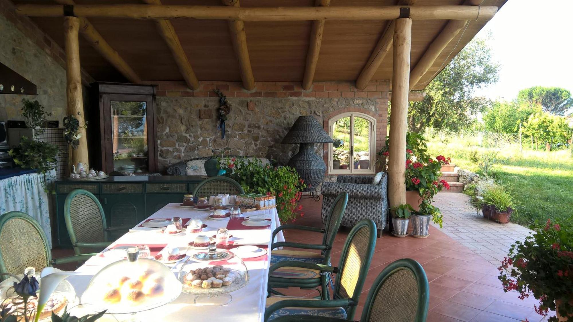 B&B Macchia D'Olmo Capaccio Exterior foto